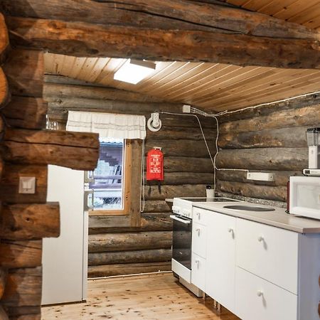 Lapland Northern Lights Cabin - Wooden Sauna 罗瓦涅米 外观 照片